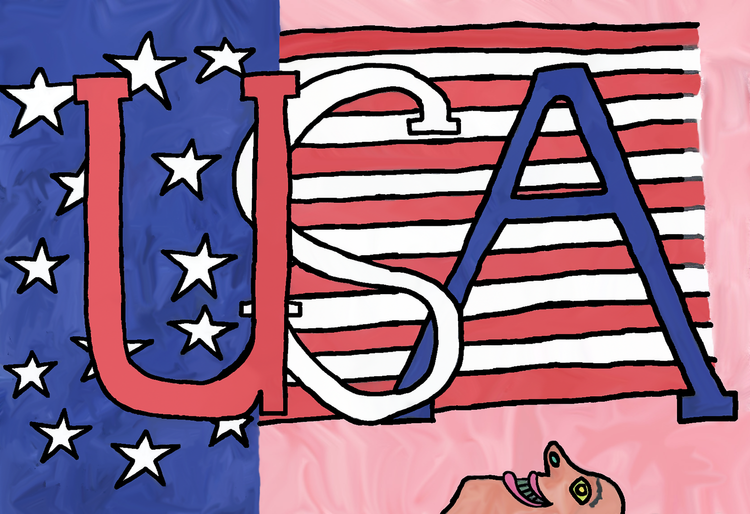 Salute To The Flag