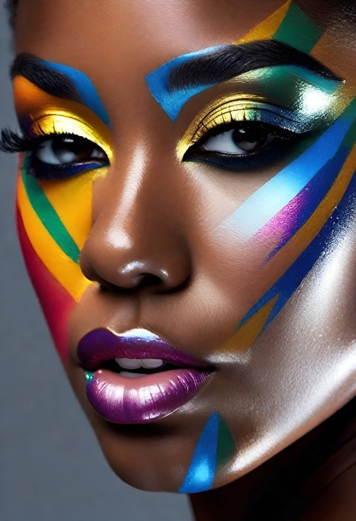 The World of Face Art 12