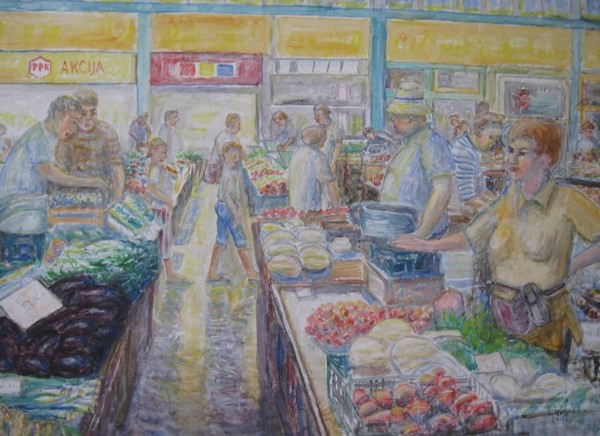 MARKET PLACE - ZAGREB