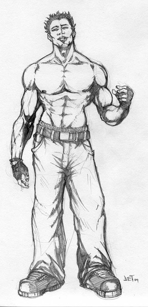 Joaquin Sketch