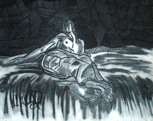Artist In Repose