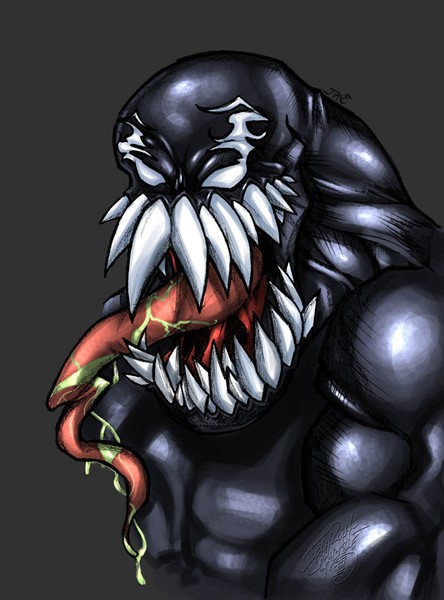 Venom Head Shot