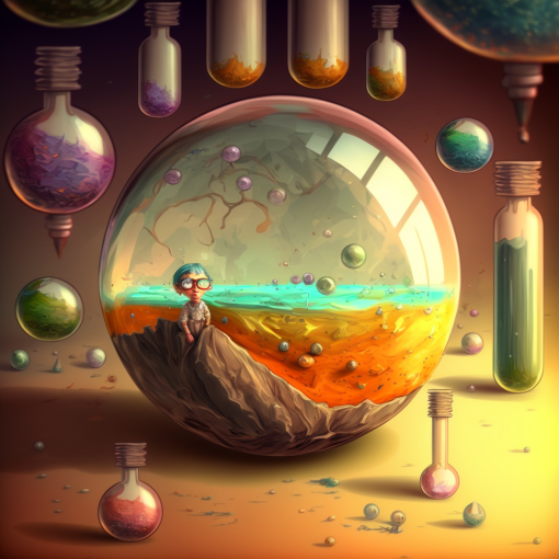 lc mineral oil surreal sphere 0db62cc7-7644-466d-a110-6d348e0f6d66