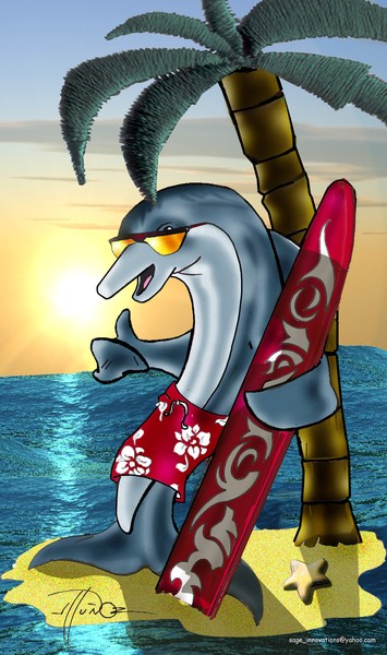 dolphin shade