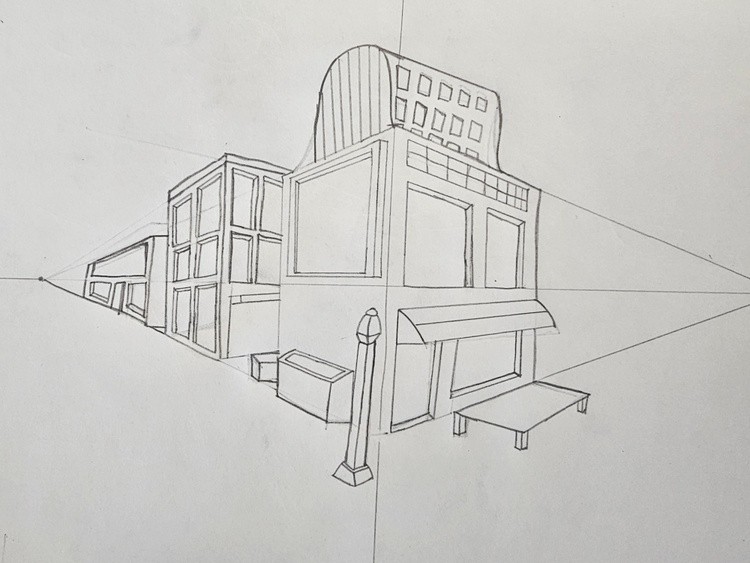 Two-Perspective Sketch