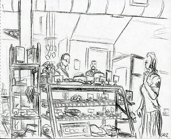 Queens St Commons Sketch #3