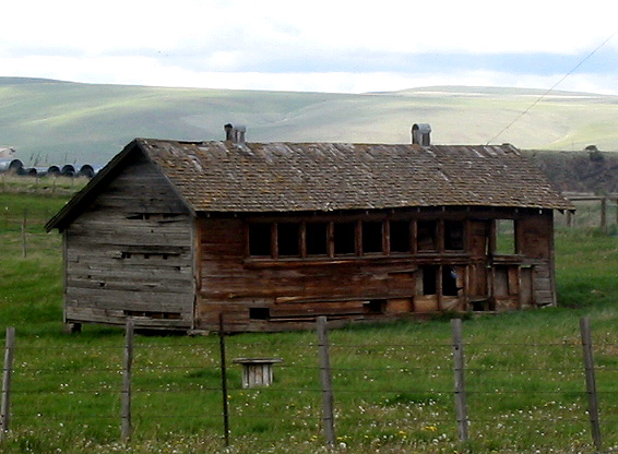 Old Out Building