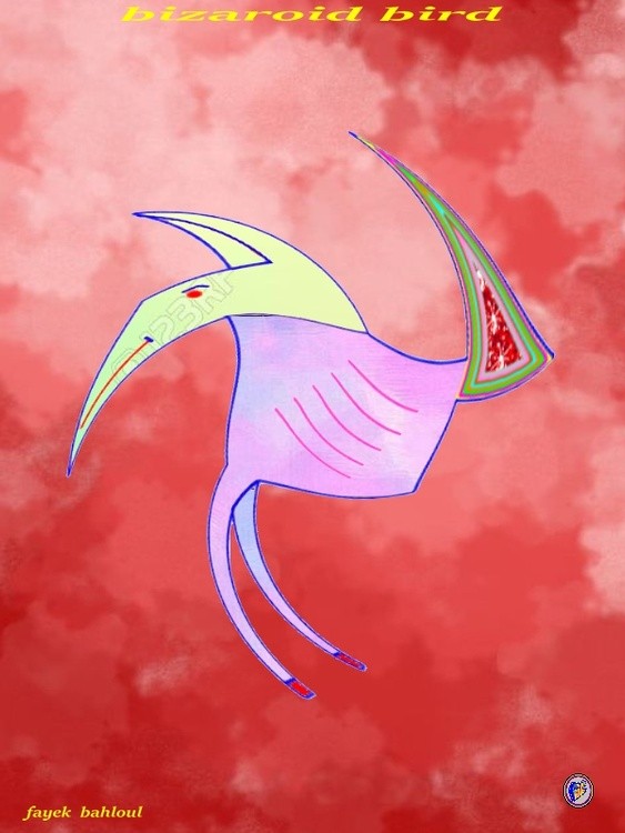 bizaroid bird 01