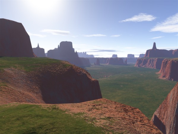 Grassy Ridges
