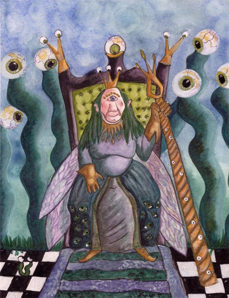 The Queen of Fantasle