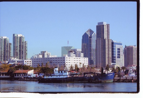 San Diego From The Bay