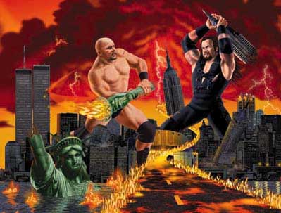 wwf highway to hell