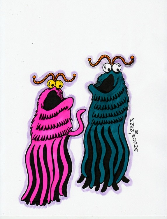 Yip Yip Martians in Color