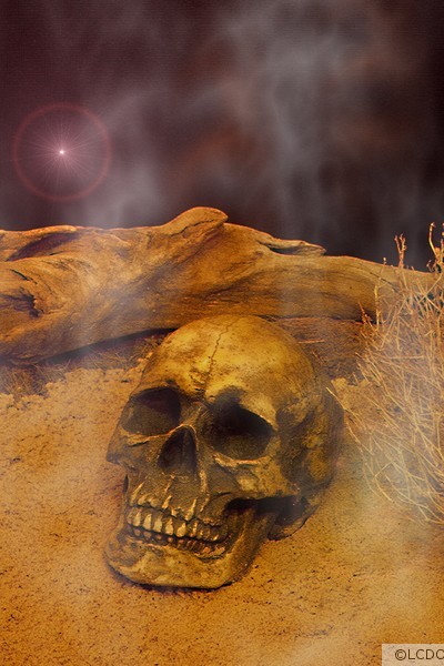 Spooky Skull