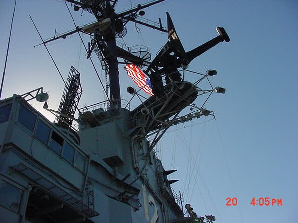 USS Hornet