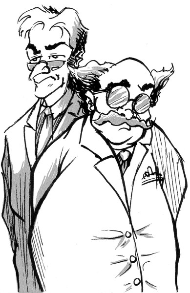 Two Scientists