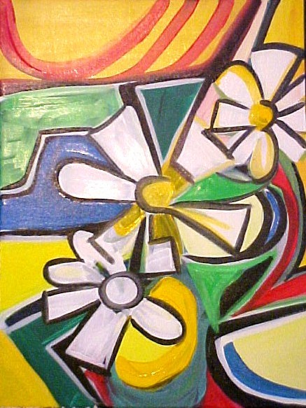 White Flowers
