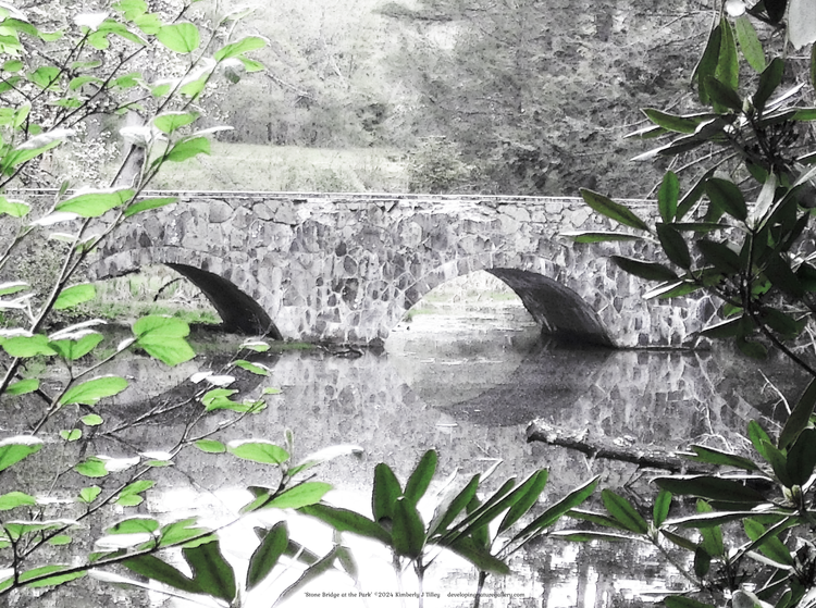 Stone Bridge at the Park