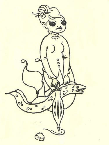 Victorian Mermaid