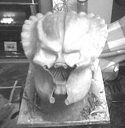 predators head in the making