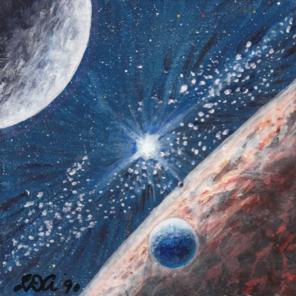 Little Space Plate #1