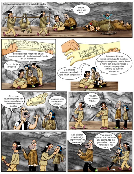 Page 12, Los Pintapiedras