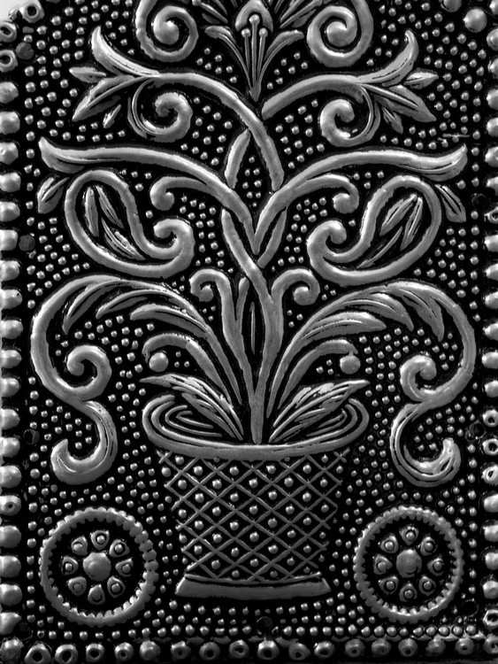 Silver Planter
