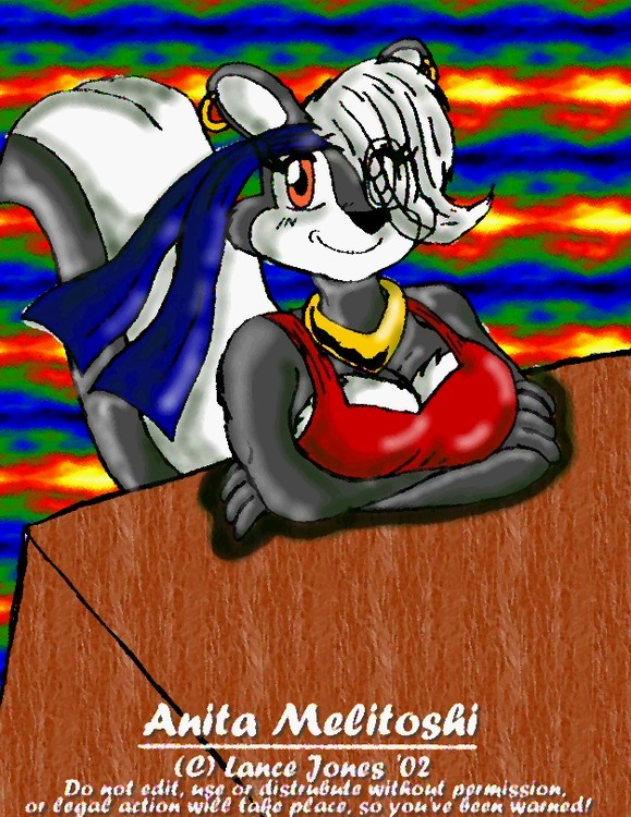 Anita Melitoshi 2002 Version.