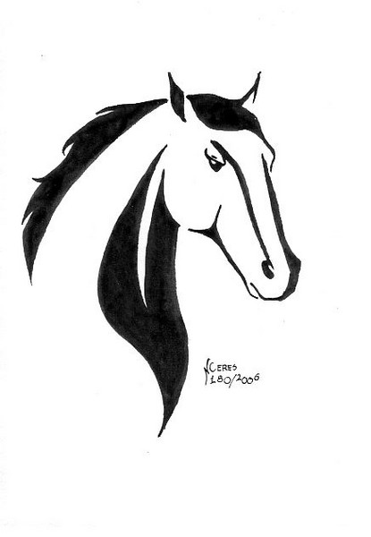 Horse - Wolf