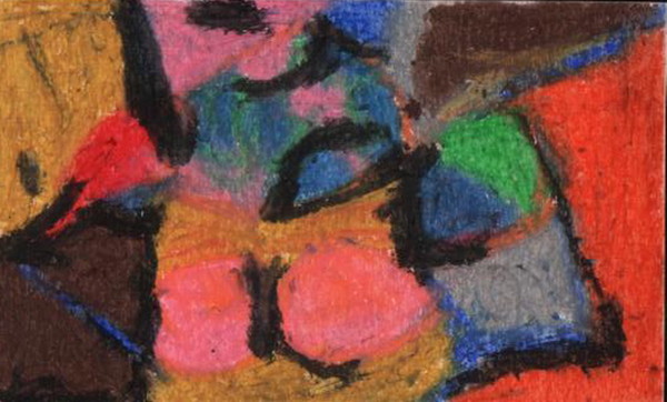 Pastel Colour Rthym Abstract Landscape