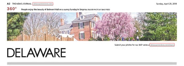 164th News Journal Panorama-Belmont Hall