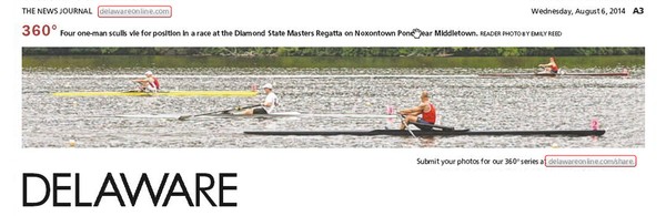 184th News Journal Panorama-Scullers Race