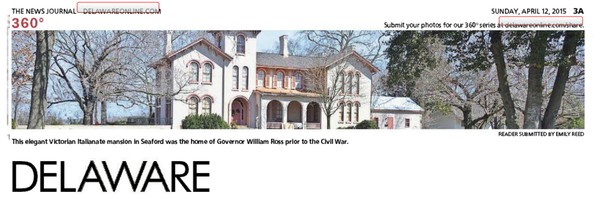 228th News Journal Panorama-Governor Ross Mansion