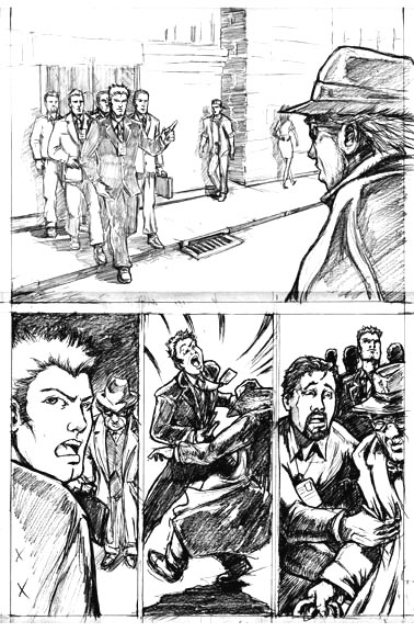 THE BULLPEN Page one
