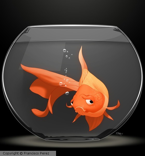 Sad Goldfish