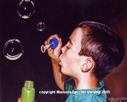 Soap bubbles