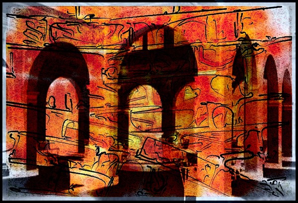 Brick Courtyard