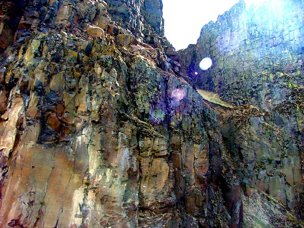 rocks