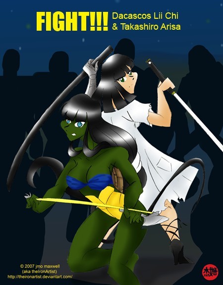 comic cover promo