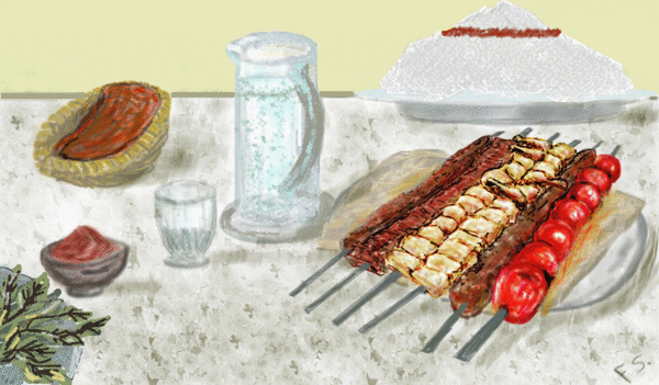 Kebab from Iran