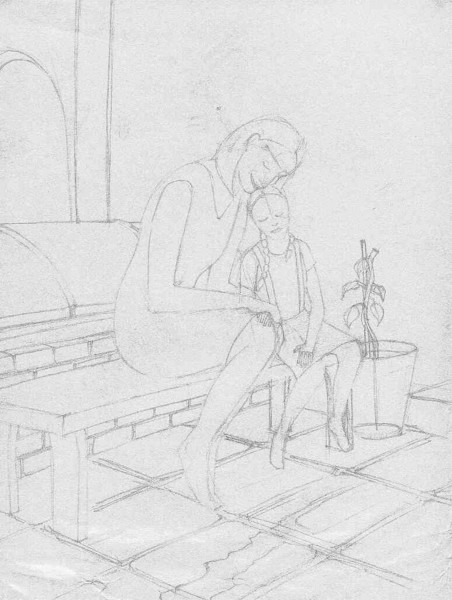 mom and child