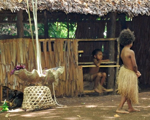 Traditional Vanuatu 