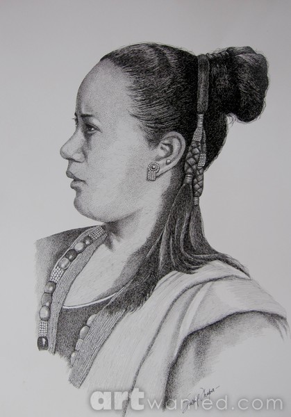 Tamang woman