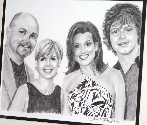 8x10 Family Portrait