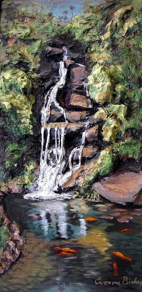 North Shore Waterfall