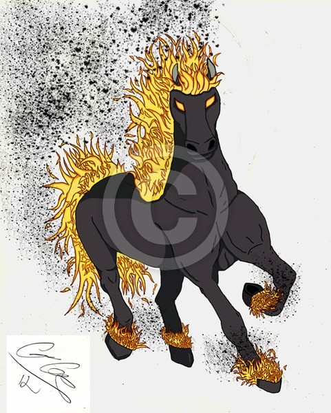 Fire Mare
