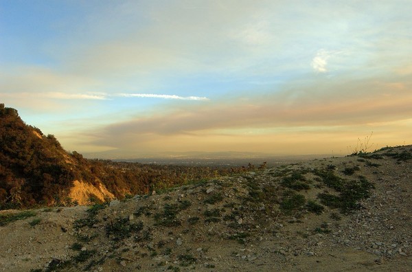 View from the San Gabriels