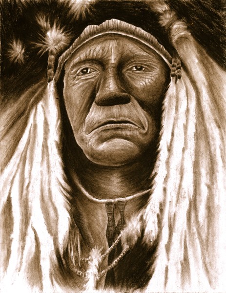 Native American Portrait 2