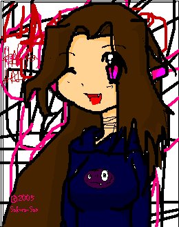 Punk.....some what any ways..^ ^;