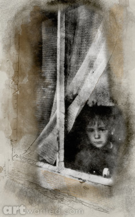 behind the pane